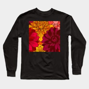 DAHLIA Long Sleeve T-Shirt